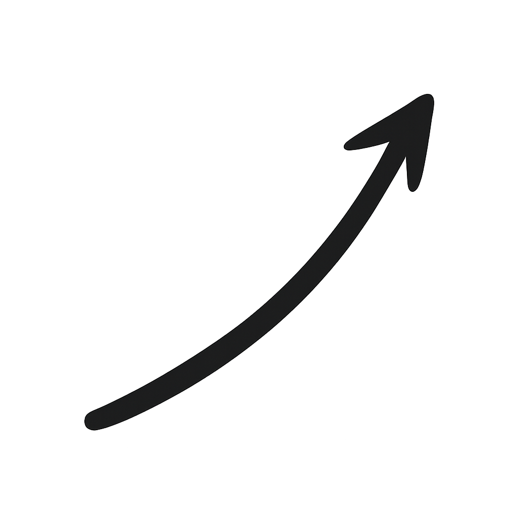 Decorative arrow