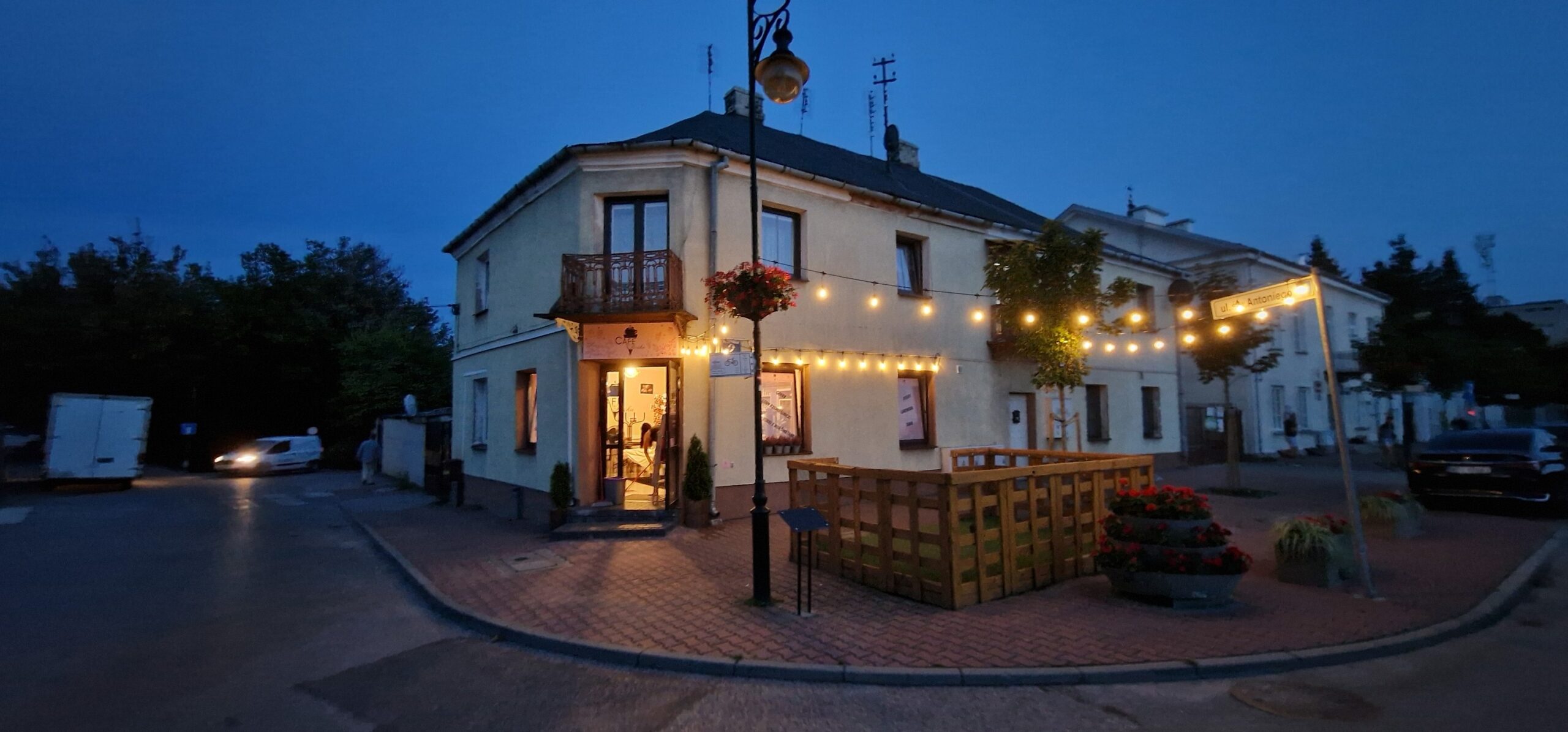 Our cafe exterior