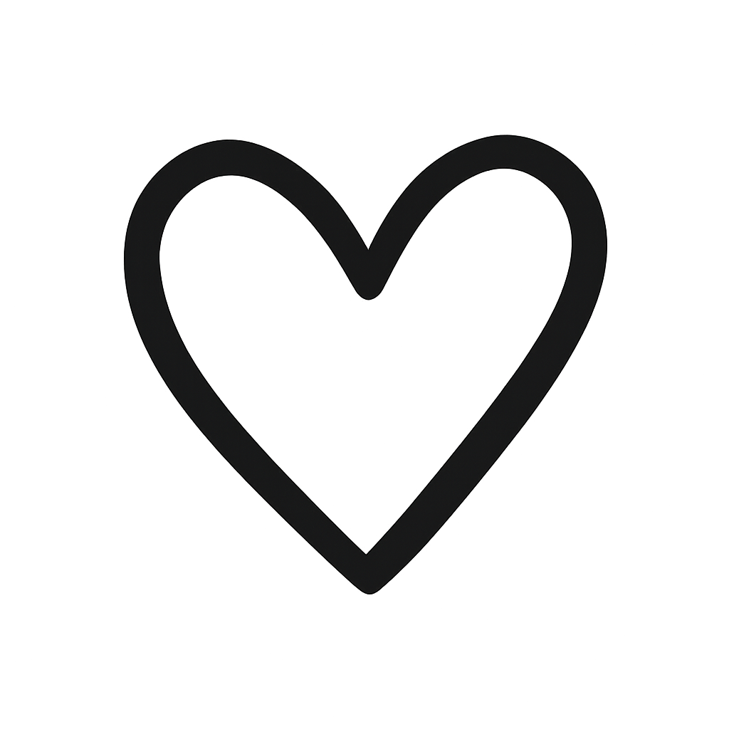 Decorative heart