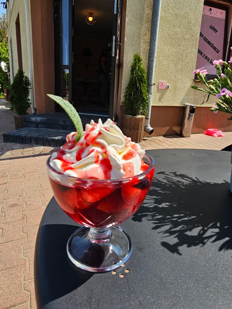 Lody w kubku