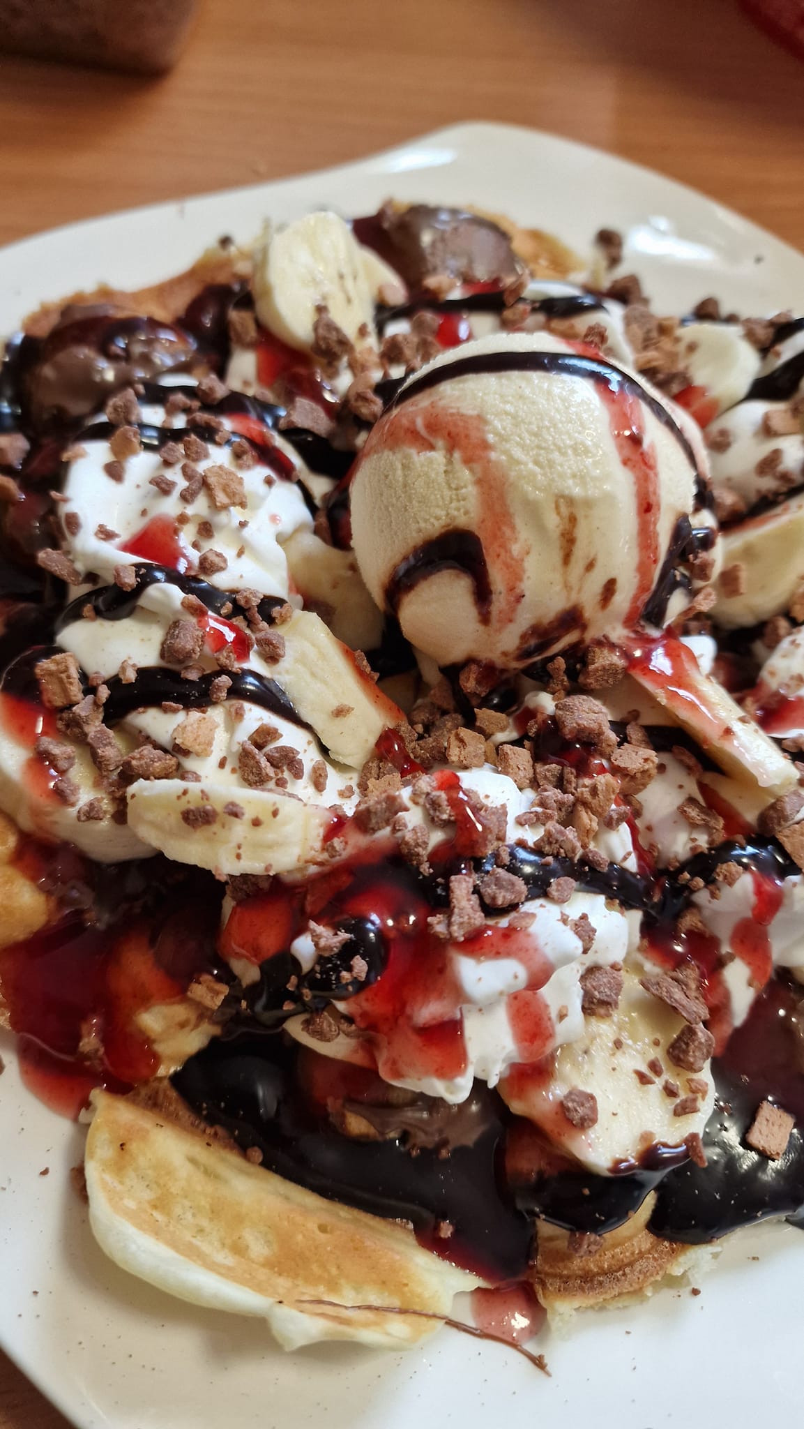 Lody z dodatkami